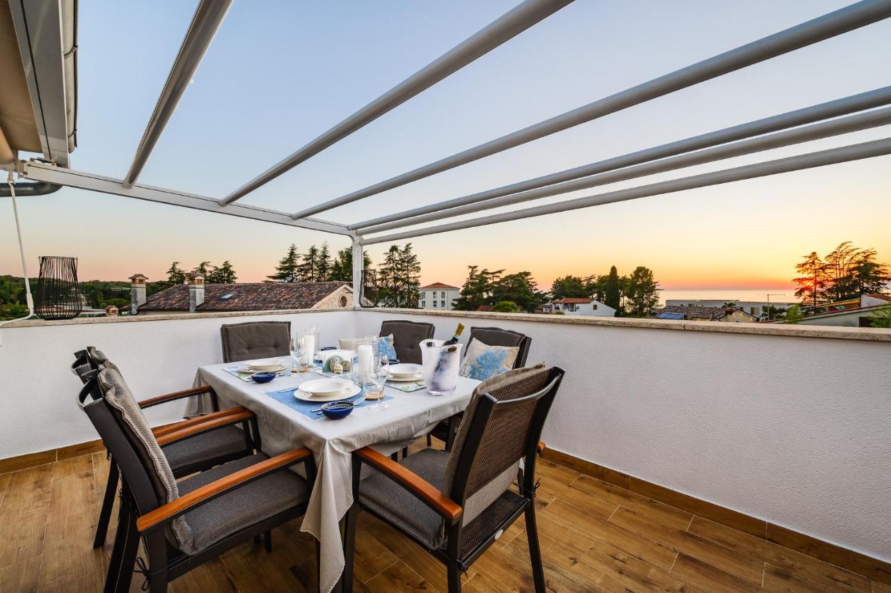 Sunset Suite Premium Porec Exterior photo