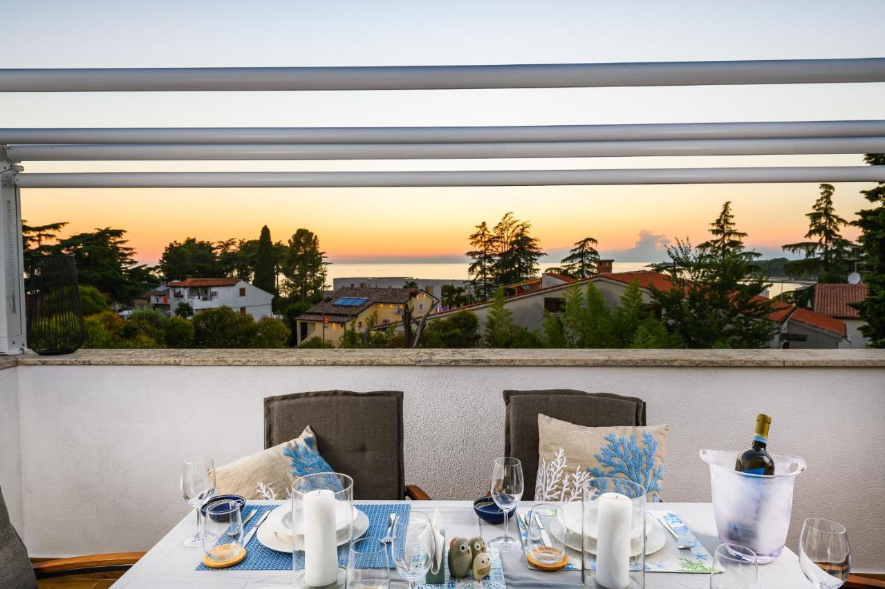 Sunset Suite Premium Porec Exterior photo